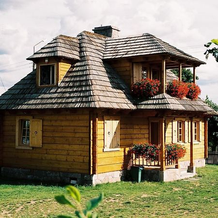 Dom Goscinny Kalina Białowieża Extérieur photo