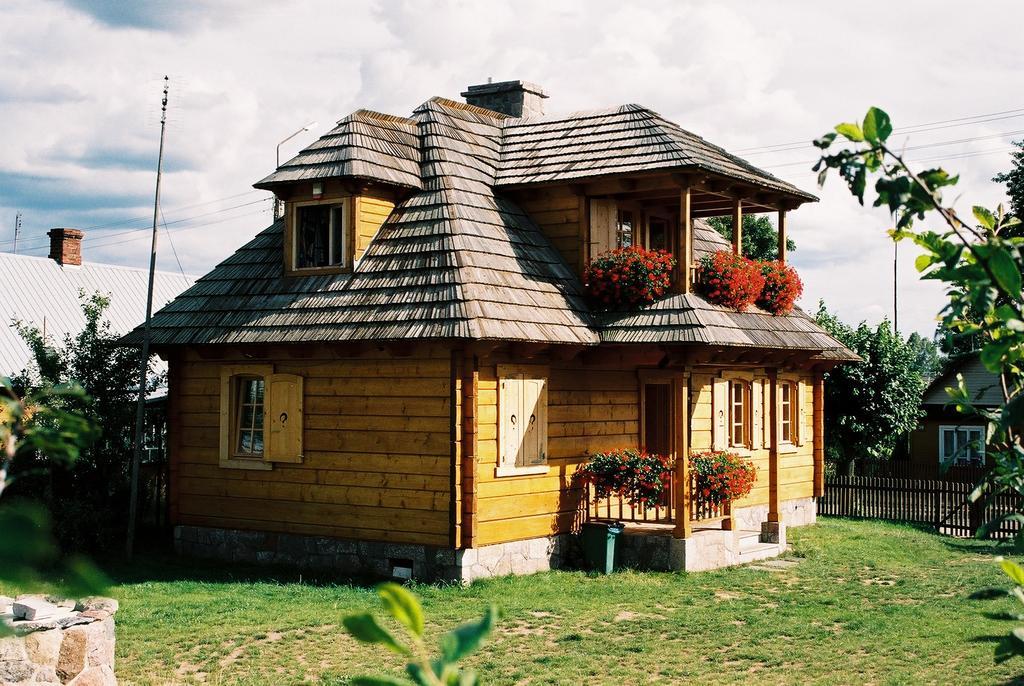 Dom Goscinny Kalina Białowieża Extérieur photo